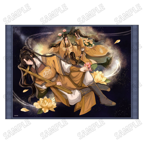 『大河幻想ラジオドラマ魔道祖師』描き下ろし原画シート【幻夢ver.】5金凌